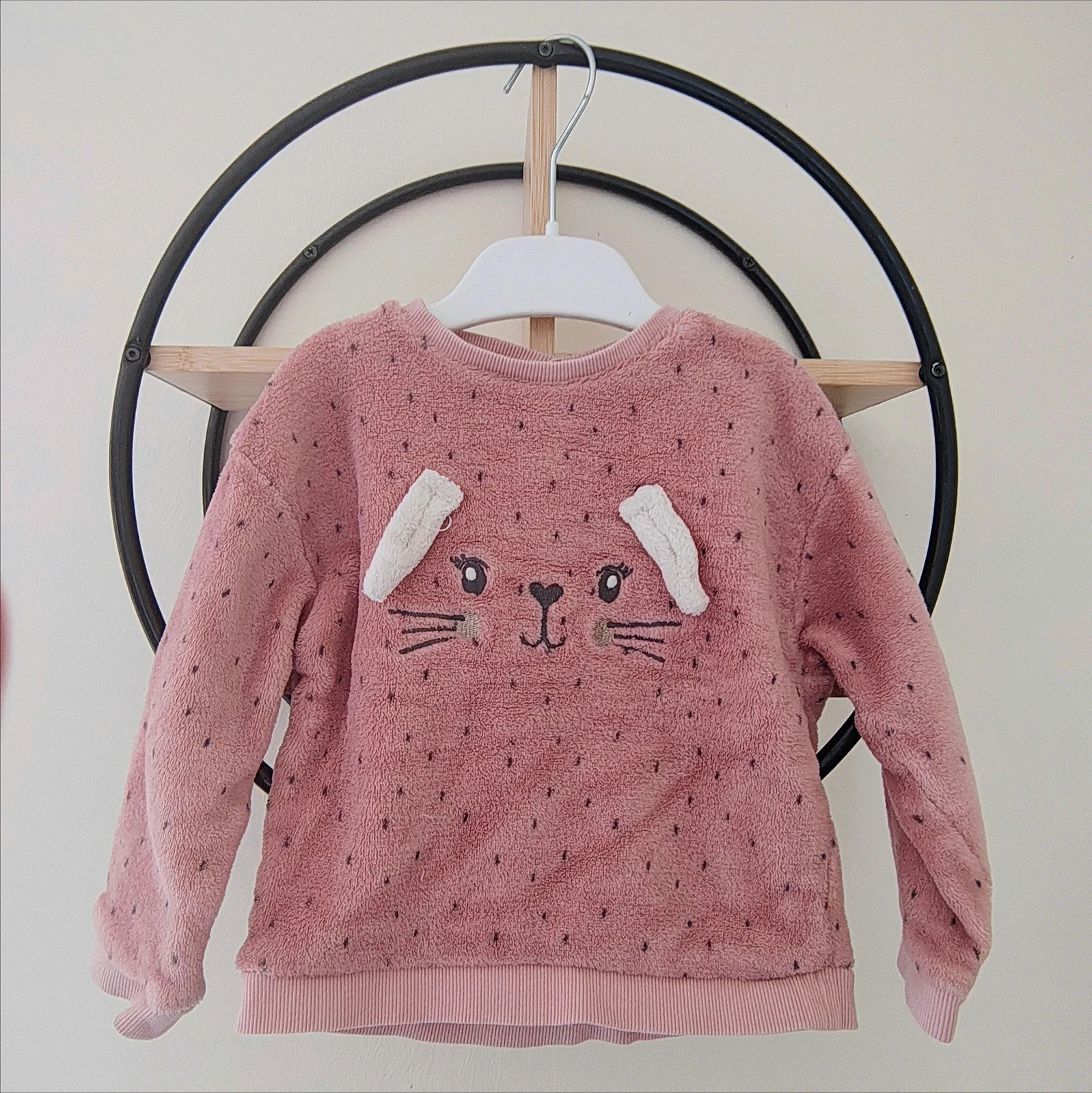 24 mois 2 ans pull polaire Kiabi